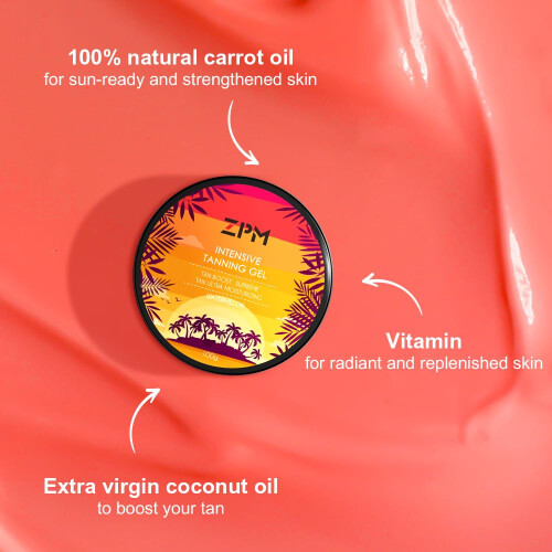 Gel de bronzage intensif extr   mement fonc 1