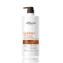 ALFHEIM Coffee+ Verdickende Haarsplung | Arabica-Kaffeel + Koffein und Niacinamid | Verdickt und belebt dnnes, schwaches Haar | Silikonfreie Forme