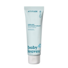 ATTITUDE Bubble Body Wash vauvalle EWG Verified Dermatologisesti testattu kasvi- ja mineraalipohjainen vegaaninen Good Night 8 Fl Oz