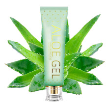Gel idratante per il gel non appiccicoso per il viso e il corpo dopo la cura della pelle di aloe a sole assorbimento rapido che si riduce a lunga dur