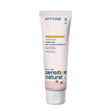ATTITUDE Bubble Body Wash for Baby EWG Verified Extra Jemn obohacen o ovesn vlocky Dermatologicky testovan rostlina a vegan na minerln bzi nep