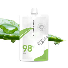 Gel idratante per il gel non appiccicoso per il viso e il corpo dopo la cura della pelle di aloe con il sole Assorbimento rapido che ha duraturo idra
