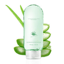 Gel idratante per il gel non appiccicoso per il viso e il corpo dopo la cura della pelle di aloe a aloe che assorbono rapidamente la crema idratante
