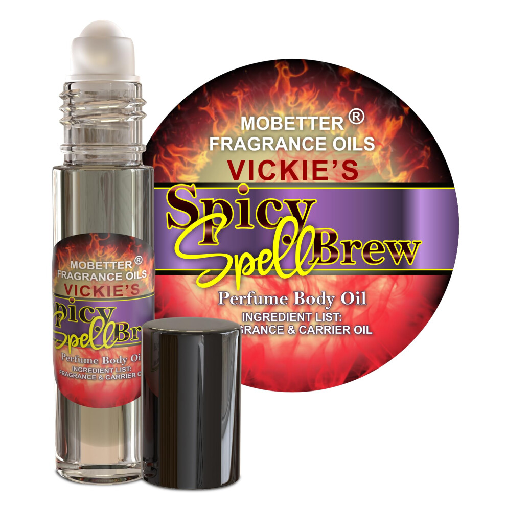 Mobetter Fragrance O Mobetter Fragrance Oils Vickies Spicy Spell Brew Perfume Women Body Oil 10Ml Roll On