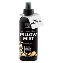 Aromasong pudespray til at sove - Helt naturligt beroligende linned og sengetidssvnmist til dyb svn - Pudespray aromaterapi med botaniske teri