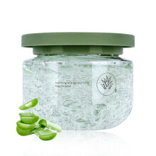 Feuchtigkeitsgel fr Gesicht und Krper, nicht klebendes Gel, After-Sun-Aloe-Lotion, Hautpflege, schnell einziehend, langanhaltend, erfrischende, feu