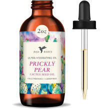 Baja Basics Prickly Pear Zaadolie - Pure & Biologisch, Extra Vergine, Koudgeperste Gezichtsolie voor Stralende Huid