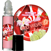 MOBETTER FRAGRANCE OILS' Vores indtryk af Pink Sugar Red Velvet Parfume Body Oil