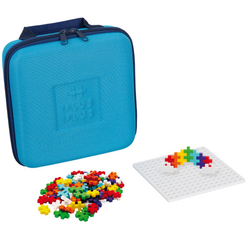 Ltteaoy 500 stuks bouwstenen voor kinderen met opbergtas en box, STEM interlocking blocks kleuterschool educatief speelgoed, discs sets, milieucreativiteit kinderspeelgoed voor jongens en meisjes vanaf 3 jaar