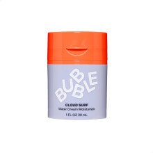 Bubble Skincare Cloud Surf Water Cream Gesichtsfeuchtigkeitscreme in Reisegre feuchtigkeitsspendende und mattierende Feuchtigkeitscreme zur Wiede