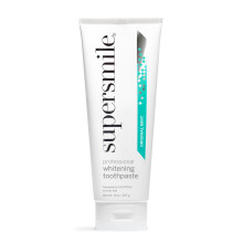 Supersmile Original Mint Fluoride-Free - Whitening Toothpaste for Visibly Brighter Teeth - Whitens Up to 6 Shades  8 oz