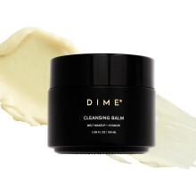 Dime Beauty Cleansing Balm l-Make-up-Entferner und Gesichtsreiniger, feuchtigkeitsspendender Augen-Make-up-Entferner mit Squalan, 3,38 oz/100 ml