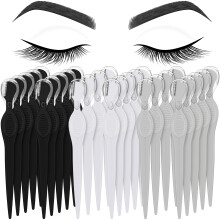 Mudder 28 PCS Razor couteau rasoir rasoir rasoir rasoir polyvalent exfoliant outil d'   pilation pour le visage pour les femmes Cadeau de la Saint-