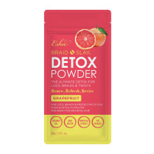 Esha Braid N Slay Detox-Puder Kopfhautreiniger fr Zpfe, Locken und Zpfe entfernt Geruchsablagerungen und wscht synthetisches Haar vor lst