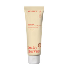 ATTITUDE Bubble Body Wash for Baby EWG overen dermatologicky testovan rostlinn a vegansk hrukov nektar na minerln bzi 8 fl oz