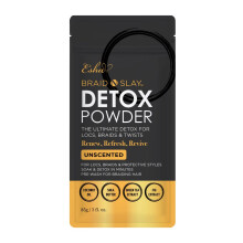 Esha Braid N Slay Detox-Puder Kopfhautreiniger fr Zpfe, Locken und Zpfe entfernt Geruchsablagerungen und wscht synthetisches Haar vor lst