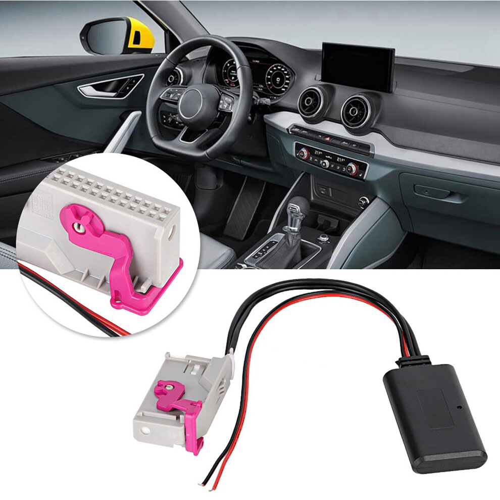 32Pin Cable Adapter Aux Car Bluetooth Kit Fit For A3 A4 A6 A8 Tt R8 Rnse 5021324636831