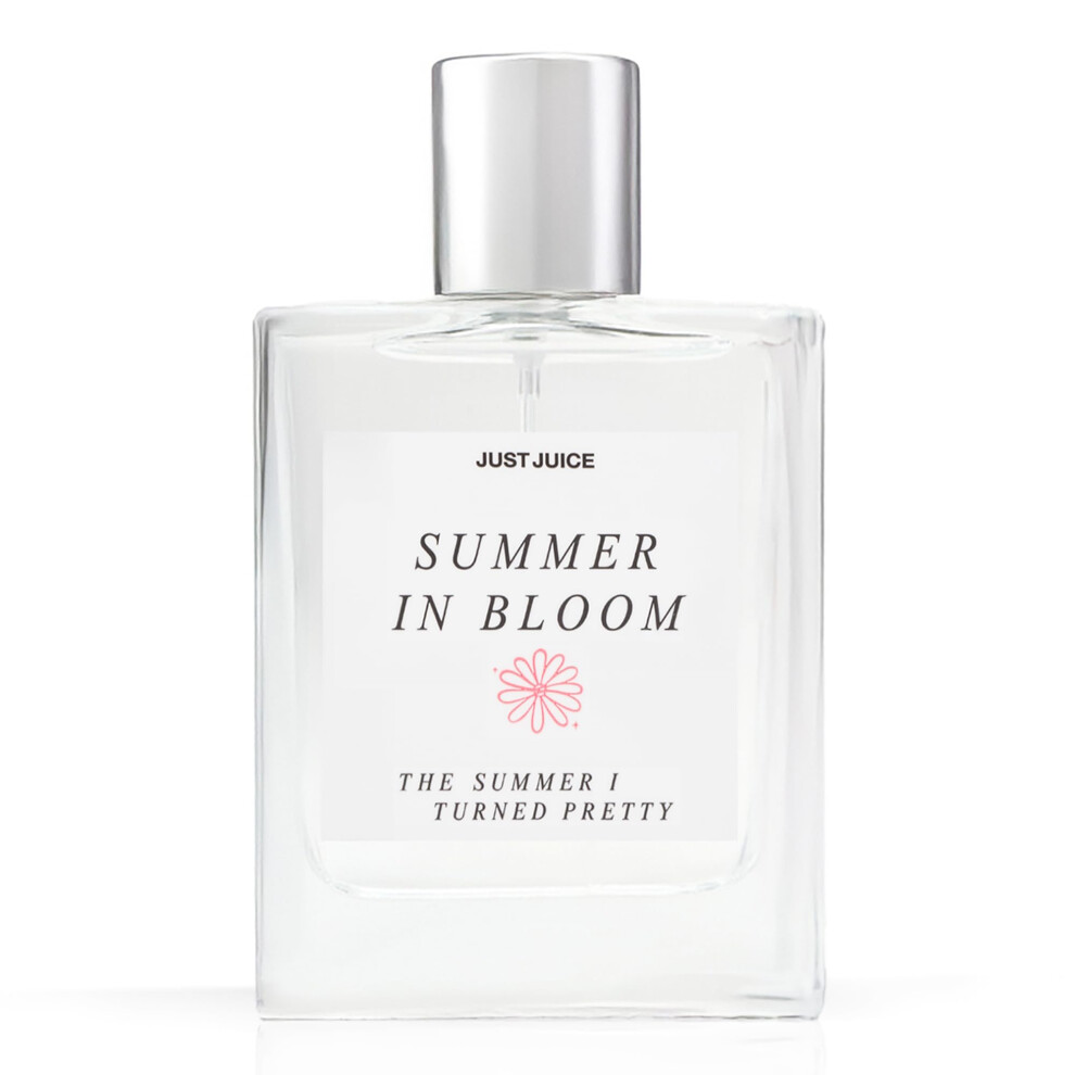 Just Juice - The Summer I Turned Pretty Summer In Bloom - Fresh Sun-Kissed Floral Perfume For Women And Men - 3.4 Oz