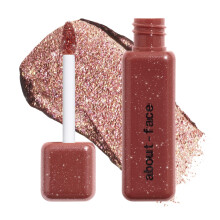 about-face Fractal Glitter Eye Paint Digital Demise - Wischfest, Langanhaltend, Intensiver Glanz
