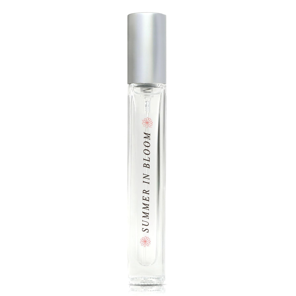 Just Juice - The Summer I Turned Pretty Summer In Bloom - Fresh Sun-Kissed Floral Perfume For Women And Men - 0.3 Oz
