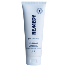 Heilmittel fr leichte Reinigung Gel-zu-Schaum-Reiniger fr normale bis fettige Haut 0,5 % Salicylsure, Ceramide, Glycerin, grner Tee von Der