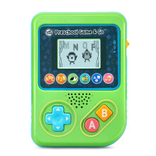 LeapFrog Preschool Game and Go Handheld-Videospielspielzeug, Grn