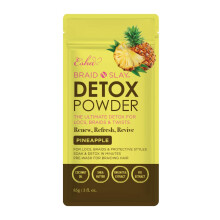 Esha Braid N Slay Detox-Puder Kopfhautreiniger fr Zpfe, Locken und Zpfe entfernt Geruchsablagerungen und wscht synthetisches Haar vor lst