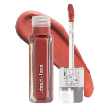 about-face Light Lock Lipgloss Angel On Fire  Nicht klebender, hochglnzender Lipl-Glanz mit Kokosnussl, Pfefferminze und Lavendel  vegane, tierv