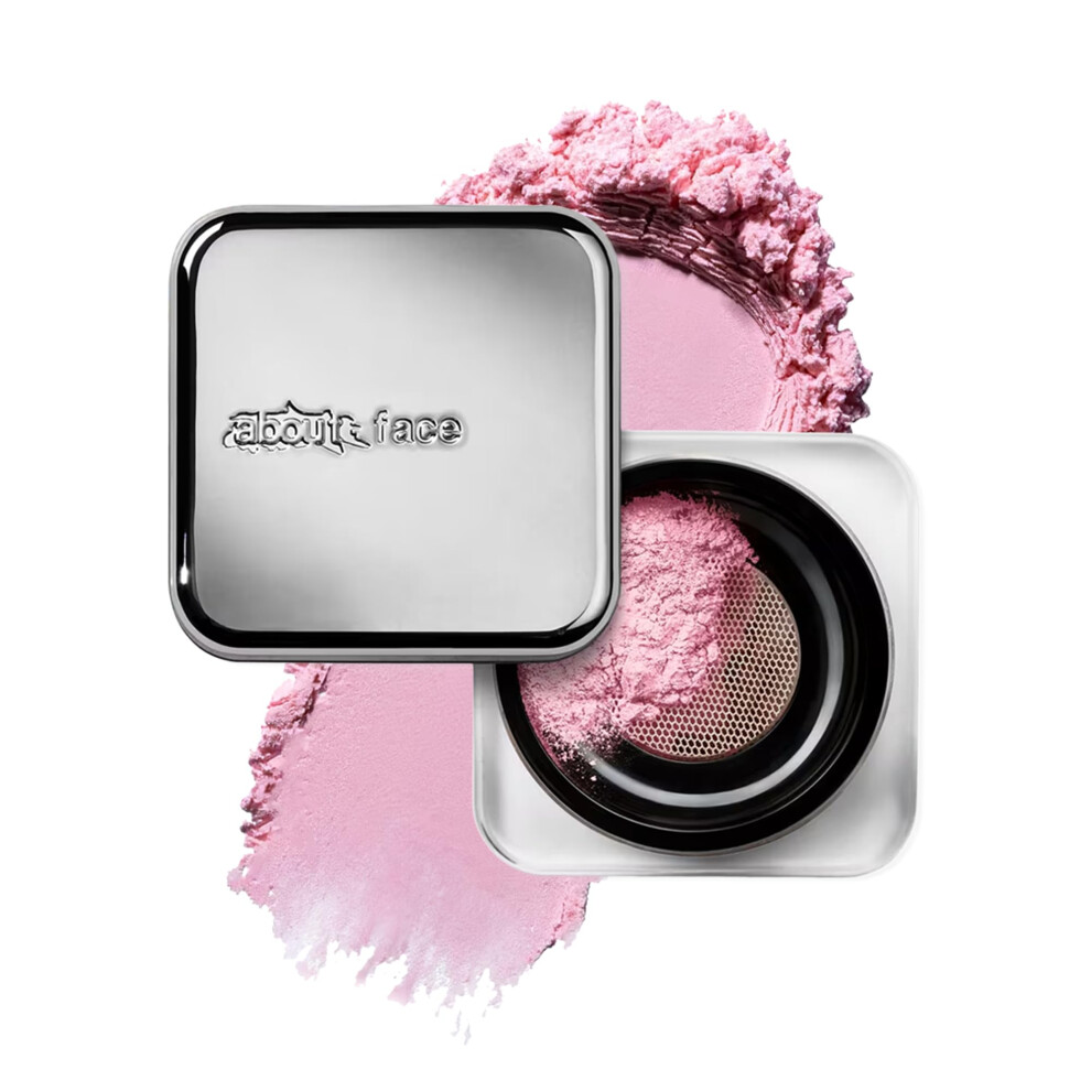 about-face Curtain Call Set & Smooth Loose Powder Finale - Lightweight  Oil-Absorbing Setting Powder with Rice Starch & Corn-Based Talc Alternati-image-OPC-PHWWSNS-NEW
