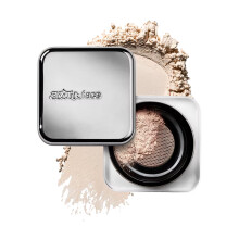 about-face Curtain Call Set & Smooth Loose Powder Bow - Lightweight, Oil-Absorbing Setting Powder with Rice Starch & Corn-Based Talc Alternative - Veg