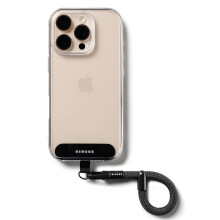 Ringke Holder Link Flow Anello da dito [Comfort accogliente a portata di mano] Cinturino da polso per telefono Regolabile Leggero Simpatico ciond