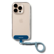 Ringke Holder Link Flow Anello da dito [Comfort accogliente a portata di mano] Cinturino da polso per telefono Regolabile Leggero Simpatico ciond
