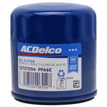 Filtro de leo ACDelco GM equipamento original PF46E (12737094)