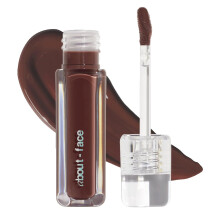 about-face Light Lock Lip Gloss Scorcher  Nicht klebender, hochglnzender Lipl-Glanz mit Kokosnussl, Pfefferminze und Lavendel  vegane, tierversu