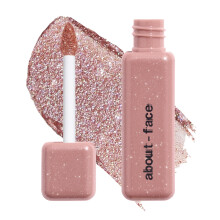 about-face Fractal Glitter Eye Paint Smolder - Smudge-Proof  Long-Lasting Liquid Eyeshadow - Intense Sparkle with Mousse Texture - Vegan  Cruelty