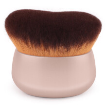 Glor?Brochas 75 mm extra groer Selbstbruner-Kabuki-Make-up-Pinsel  ultraweiche, dichte vegane Borsten fr Krper-Make-up, Bronzer und Grundierung
