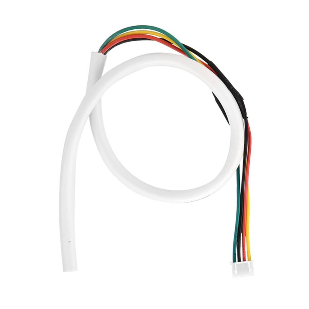 4 Core 30M 0.5Mmâ² Round Flexible Copper Cable For Video Door Phone System White 6921324637304