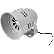 40W Electric Motor Driven Alarm Factory Transport Vehicle Mini Fire Prevention Horn (AC220V)