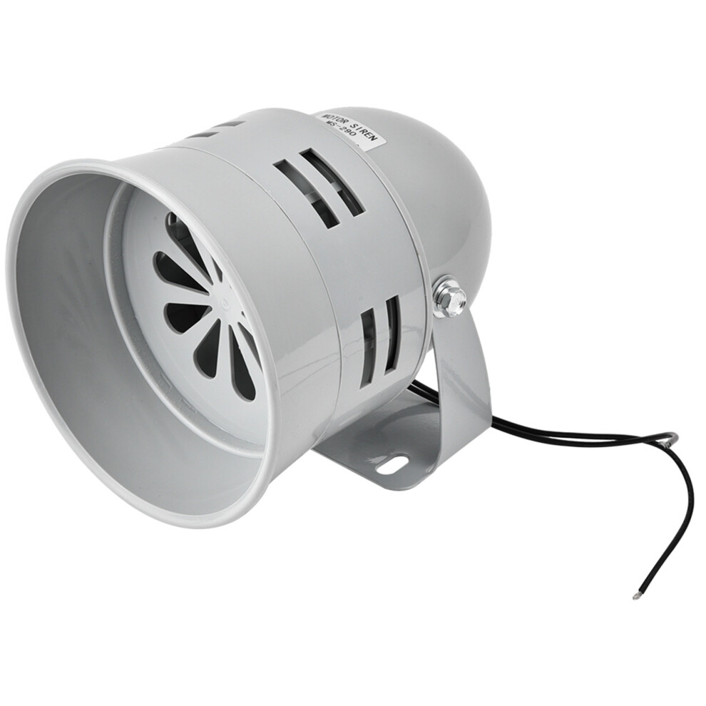 40W Electric Motor Driven Alarm Factory Transport Vehicle Mini Fire Prevention Horn (Ac220v) 7611324636955