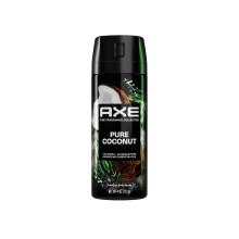 AX Fine Fragrance Collection Premium-Deodorant-Krperspray fr Mnner, reine Kokosnuss mit 72-Stunden-Geruchsschutz und Frische, angereichert mit th