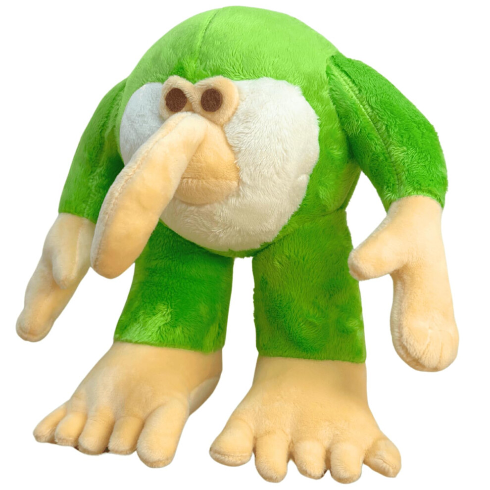 Pybhmytr Tralalero Tralala Pluszowe Zabawki 16,14 '' Wloski Brainrot Meme Shark W Teniswkach Pluszaki Kolekcjonerskie Pluszaki Zabawki Prezenty-image
