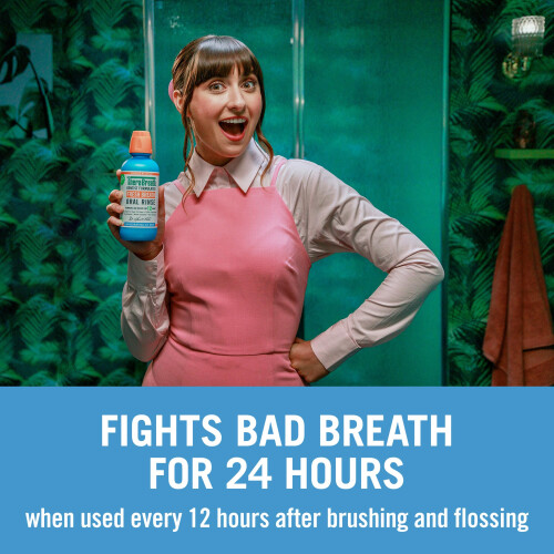 THERABREATH Fresh Breath Bash Bash Icy menthe sans alcool 1 litre 1