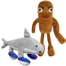 Italiaans Brainrot Geïnspireerd Pluche Speelgoed 14 Inch Tung Tung Tung Sahur Knuffel Pop