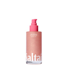 Saltair Schimmerndes Krperl Trockenl-Feuchtigkeitscreme mit rosa Strandduft und lichtreflektierenden Perlenpigmenten. Feuchtigkeitsspendender Gl