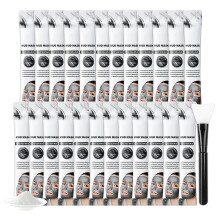24ks Hydratacn jlov masky na oblicej Sada hydratacn hloubkove cistc bahenn masky Sada pce o plet Cestovn velikost Long Lasting Oil Control F