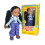 Boneca The Loyal Subjects Rainbow Brite Indigo de 12 polegadas 4