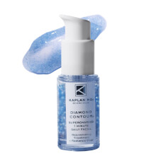 KAPLAN MD Diamond Contour Supercharged 1 Minute Daily Ansiktsbehandling - Anti-aging serum fr ansikte med exfolierande krossade diamanter och fr