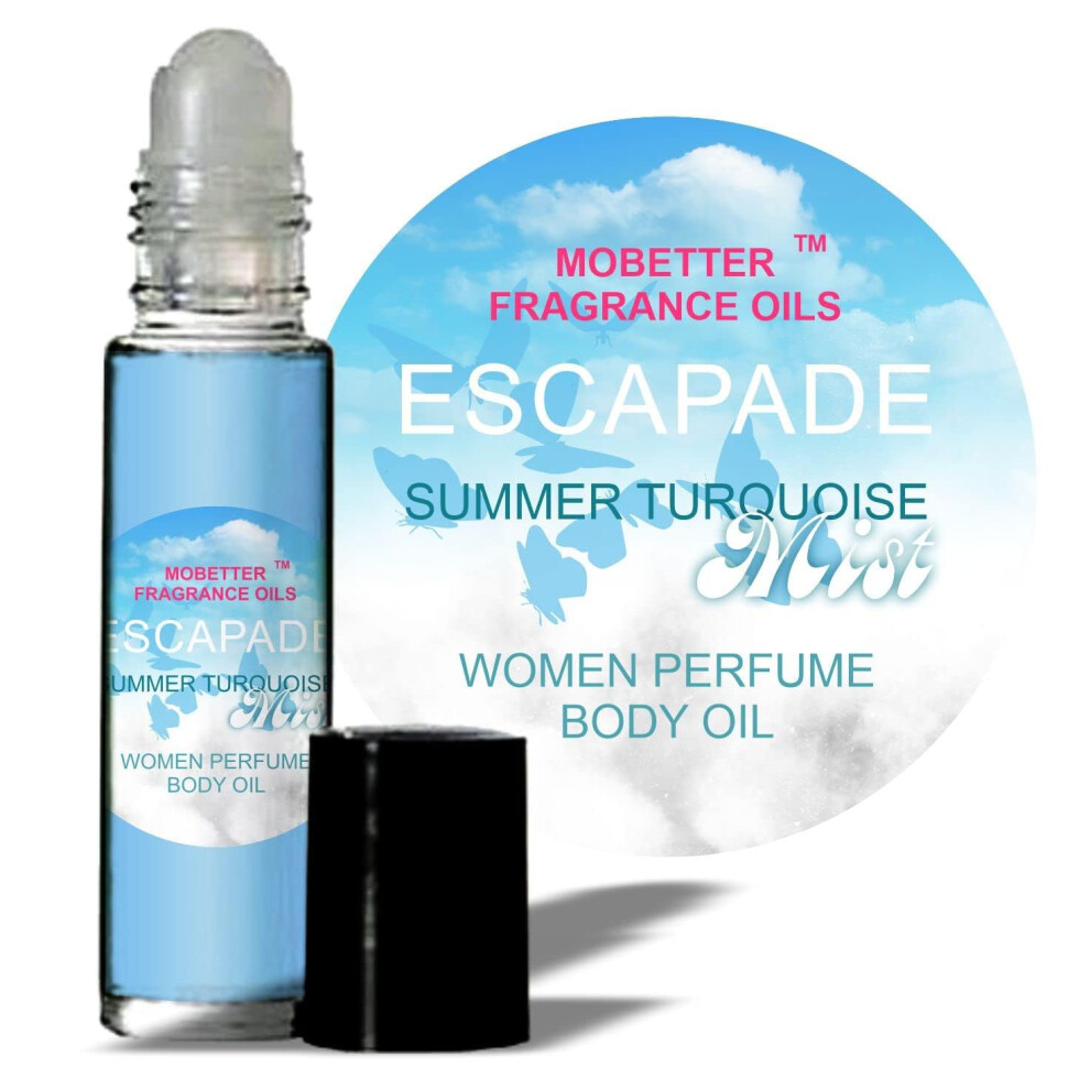 Mobetter Fragrance O Mobetter Fragrance Oils Escapade Summer Turquoise Women Perfume Body Oil