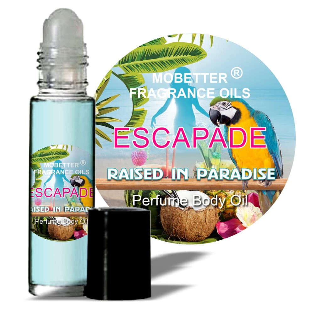 Mobetter Fragrance O Mobetter Fragrance Oils Escapade Raised In Paradise Women Perfume Body Oil