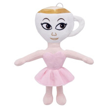 AI-Crafted Animals Plush Italian Brainrot Stuffed Animals Evolution Plush Pillow Toy for Room Decor for Game Fans (12inch Ballerina Cappuccina)
